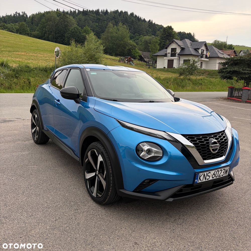 Nissan Juke 1.0 DIG-T Tekna DCT - 11