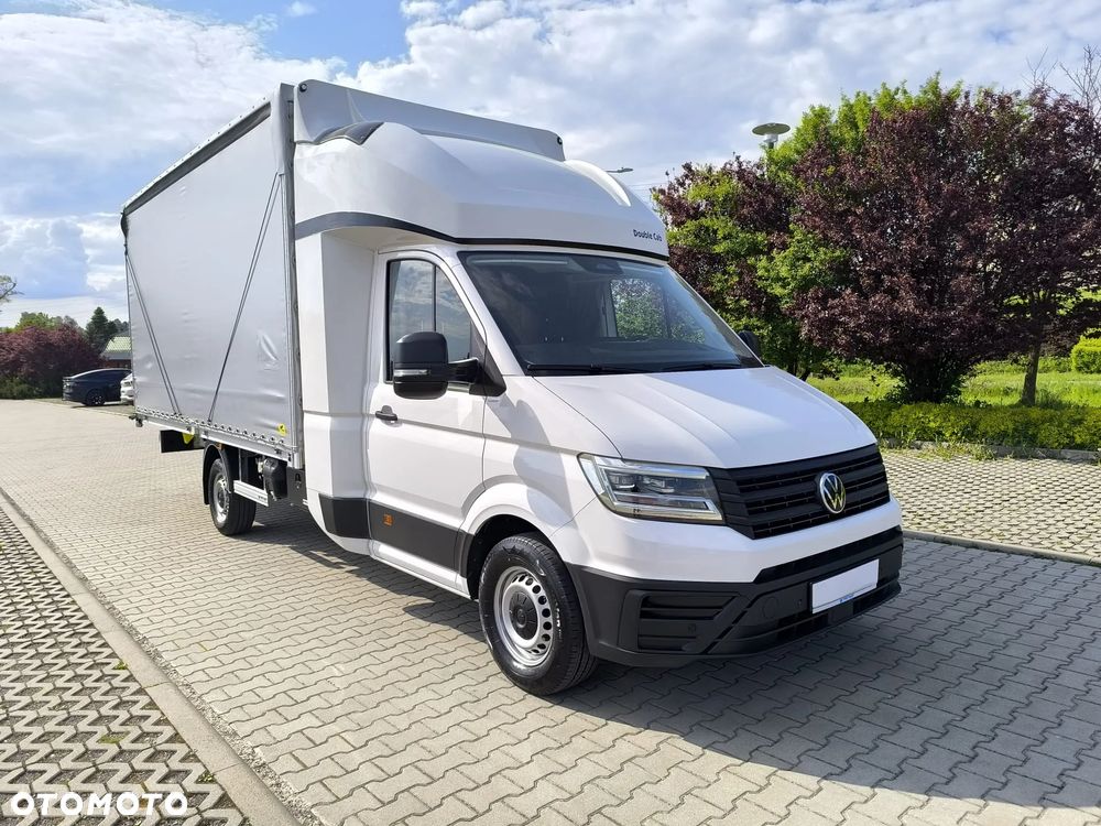 Volkswagen Crafter, Sypialnia, DoubleCab, 10Palet, 2x Firana+Reg wysokość stelaża! - 4