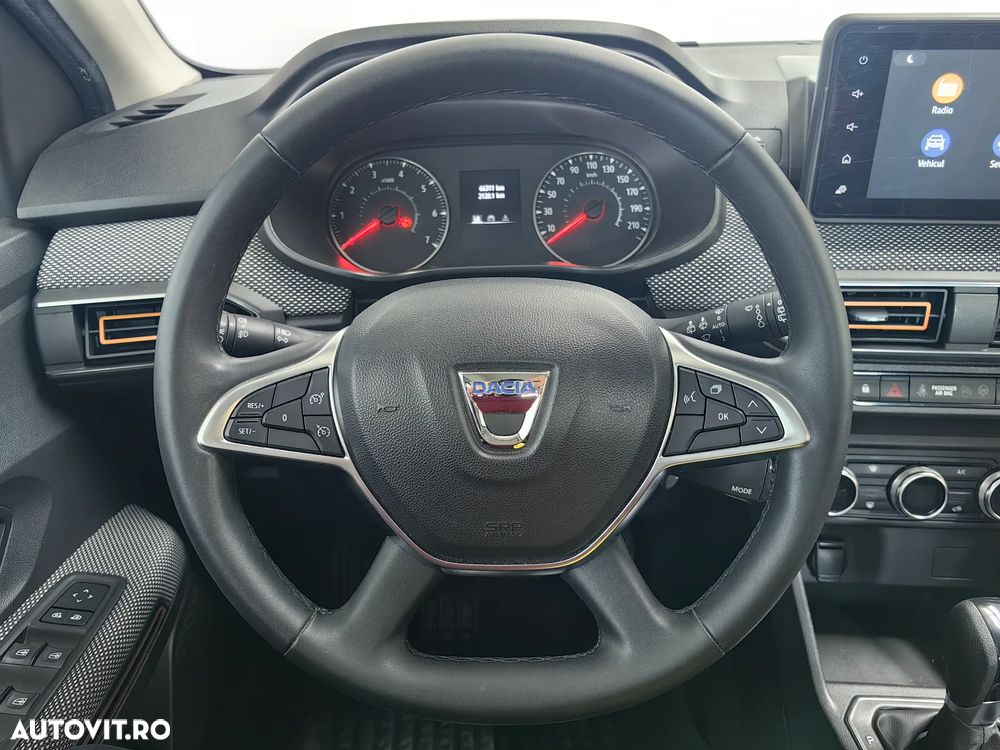 Dacia Sandero TCe 90 CVT Comfort - 15