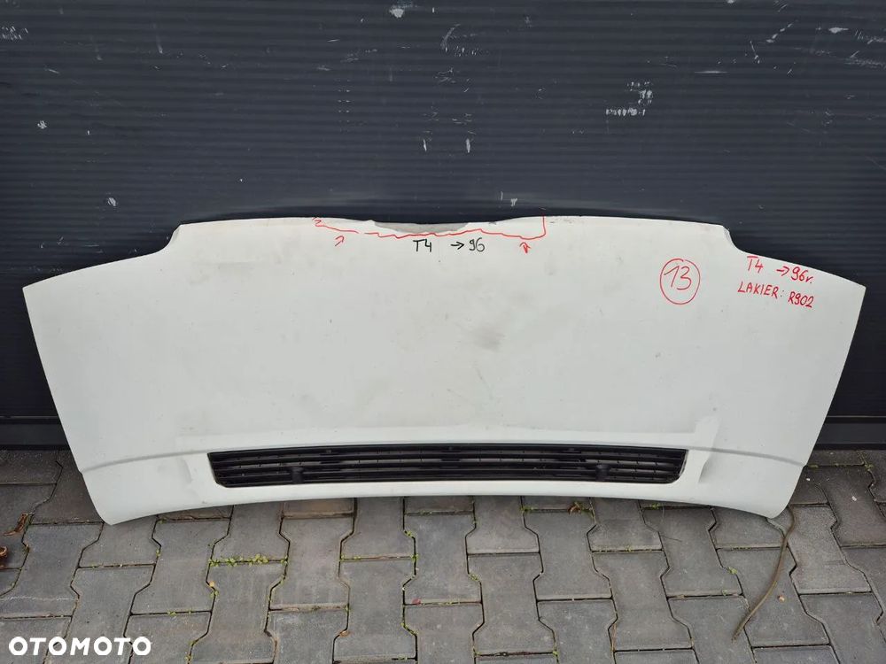 KAROSERIA VW T4 96r.-> CZERWONA / CZERWONY /  BIAŁE / BIAŁA ( R902 ) - 29