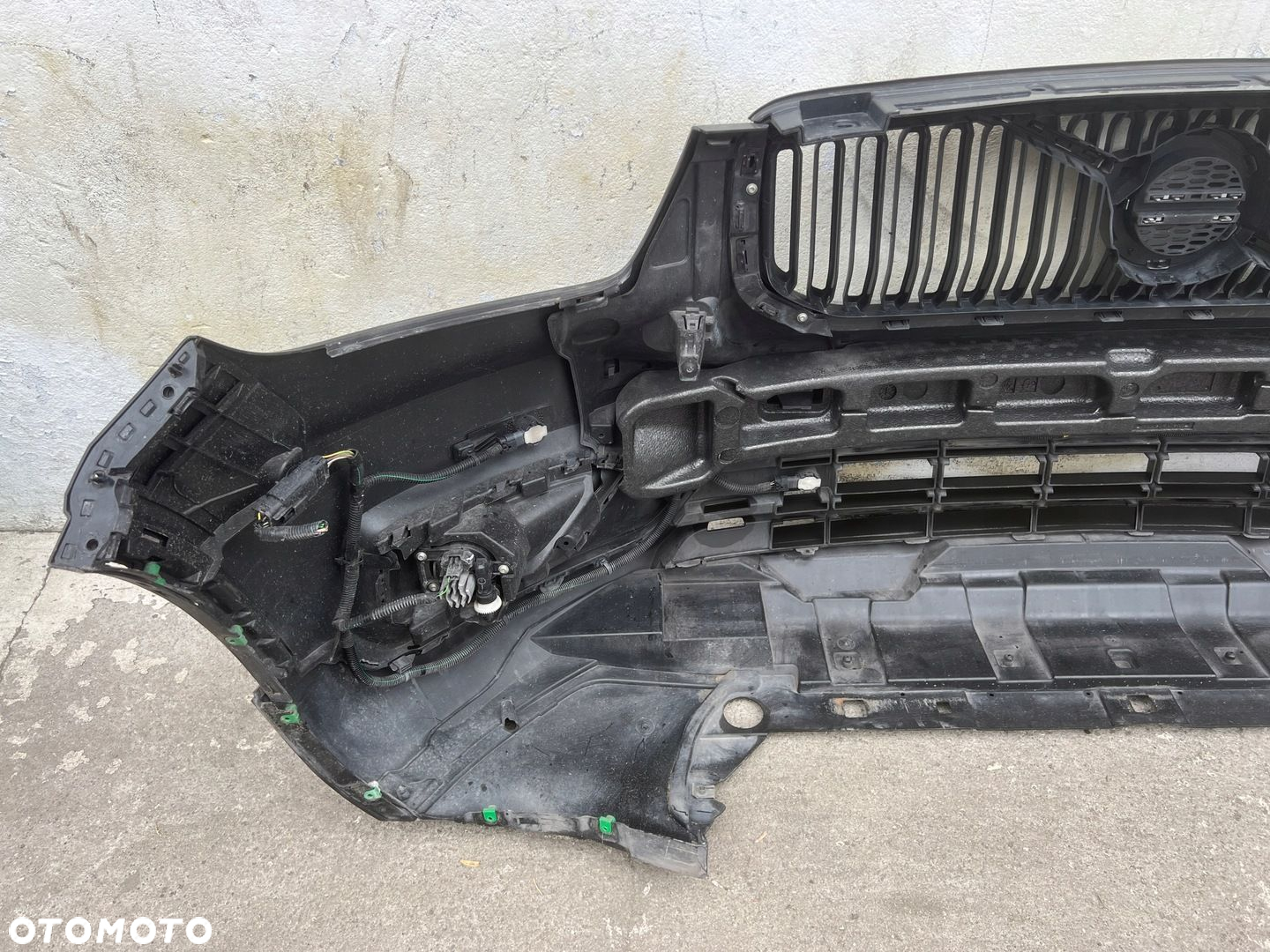 VOLVO XC40 II ZDERZAK PRZEDNI PRZÓD KOMPLETNY 4xPDC DEMONTAŻ EUROPA - 7