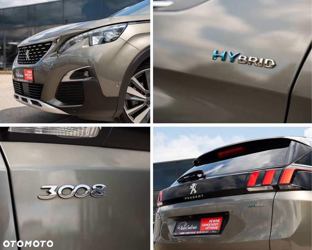 Peugeot 3008 1.6 PureTech Hybrid PHEV Active Pack S&S EAT8 - 16