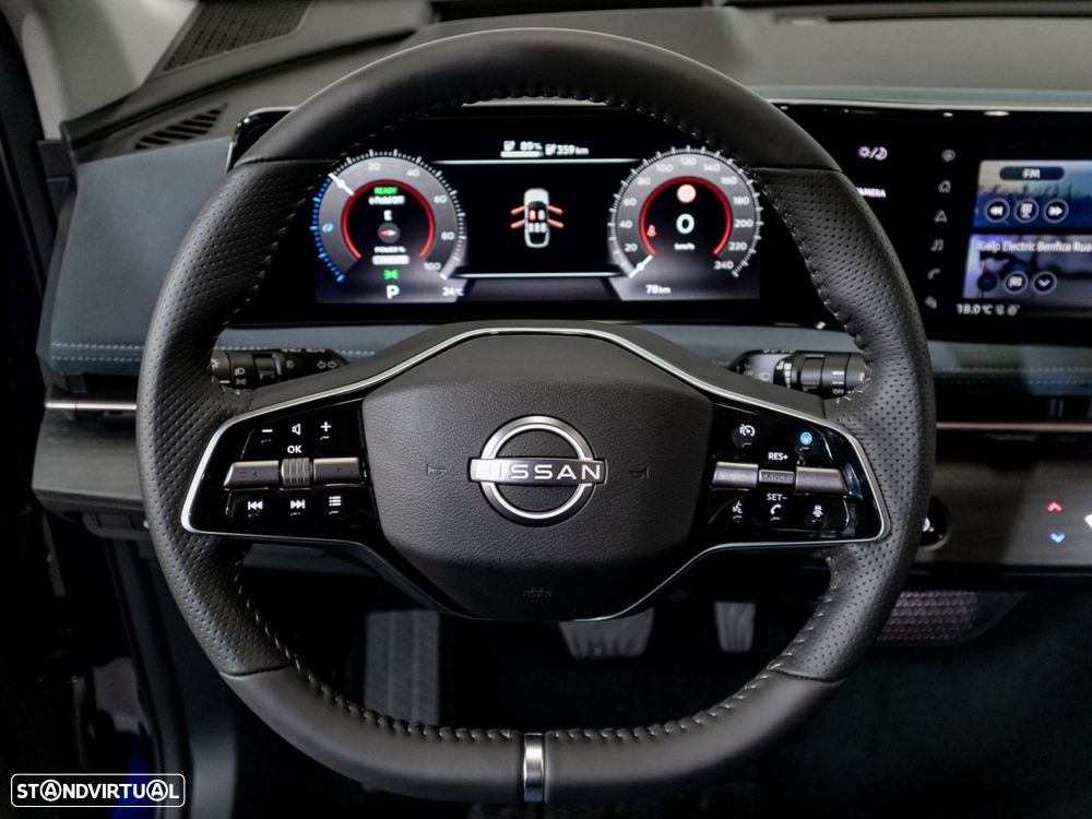 Nissan Ariya 87 kWh Evolve Carr. 22kW + Pack Sport - 6