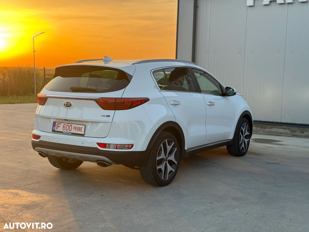 Kia Sportage 2.0 CRDI 184 AWD Platinum Edition - 27