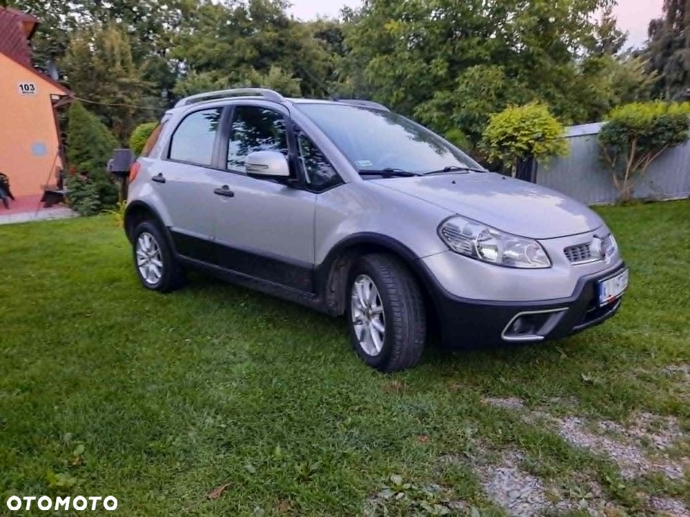Fiat Sedici 1.6 16V 4x4 Emotion - 4