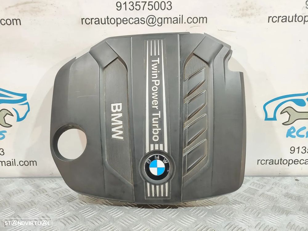 Tampa de motor N47 BMW serie 1 F20 F21 serie 2 F22 serie 3 F30 F31 F34GT serie 4 F32 F33 F36 Gran coupé - 6