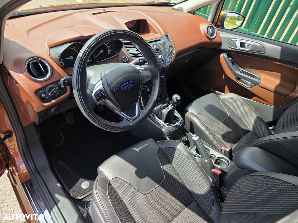 Ford Fiesta 1.5 TDCi Titanium - 8