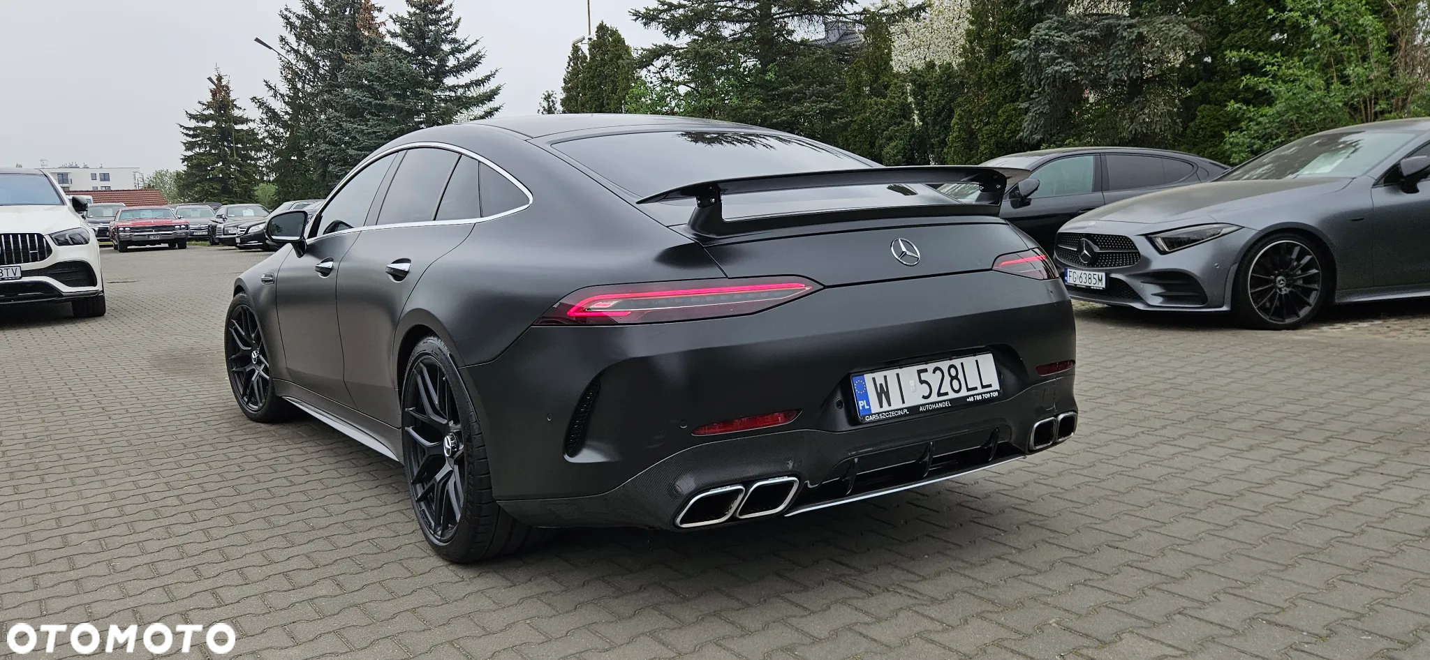 Mercedes-Benz AMG GT 63 S 4-Matic+ - 9