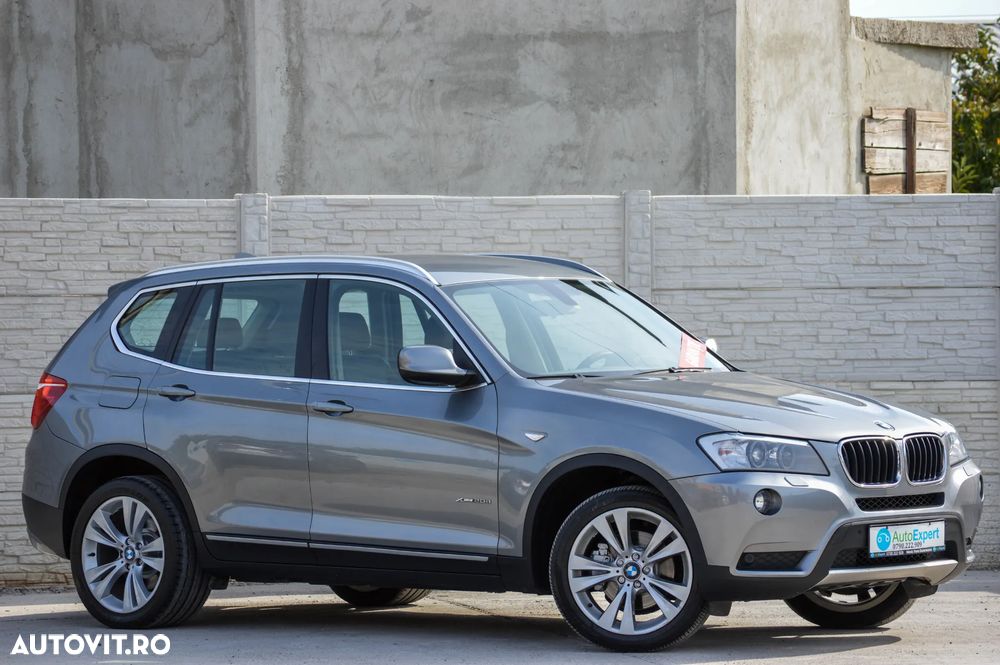 BMW X3 xDrive20d Aut. Blue Performance - 10