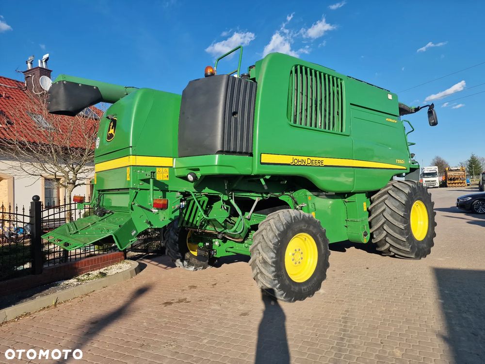 John Deere T550i, 6m, 2015r. GPS - 9