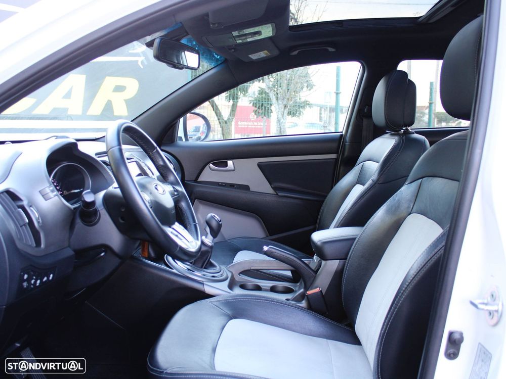 Kia Sportage 1.7 CRDI ISG TX Prime - 25