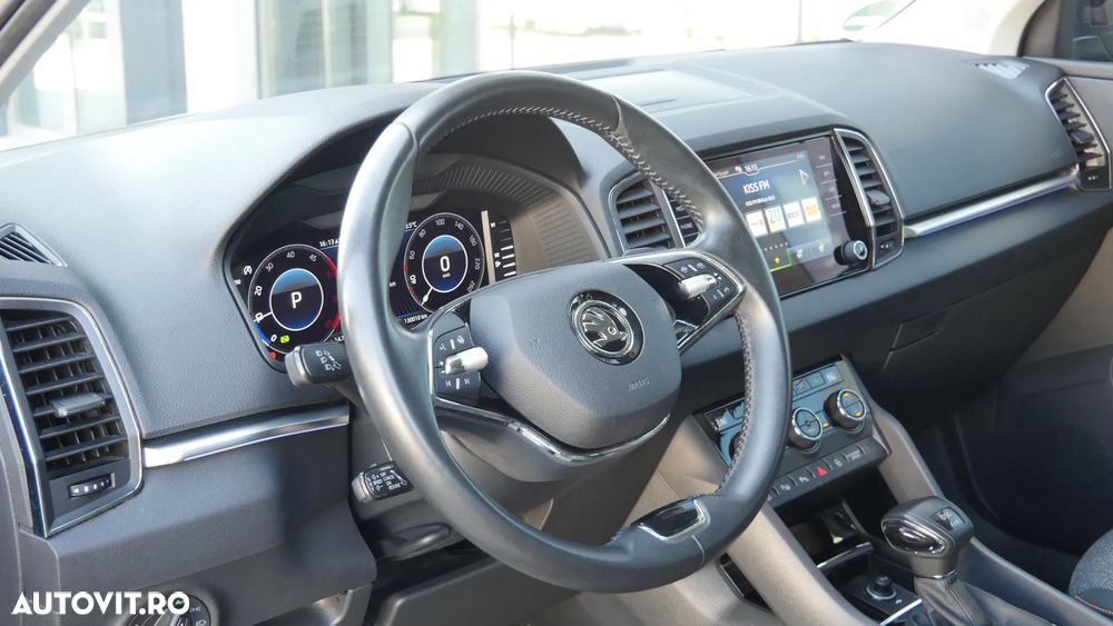 Skoda Karoq 2.0 TDI SCR 4x4 DSG Clever - 3