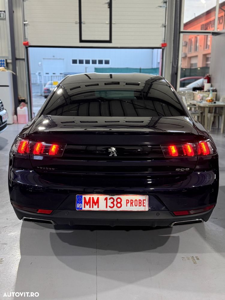 Peugeot 508 BlueHDi 130 EAT8 Allure Pack - 8