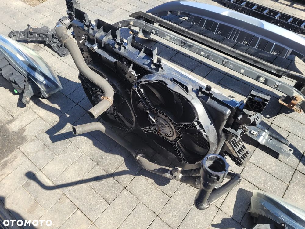 Peugeot Boxer III lift 14< Maska blotniki lampy zderzak pas zestaw europa - 17