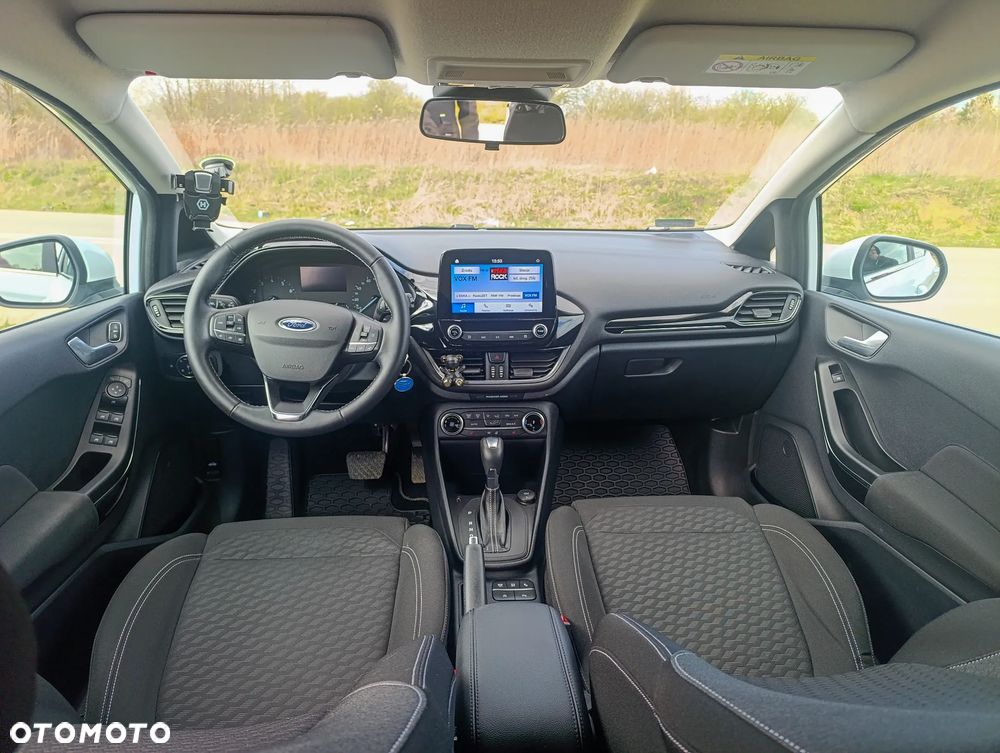 Ford Fiesta 1.0 EcoBoost mHEV Titanium X ASS DCT - 10