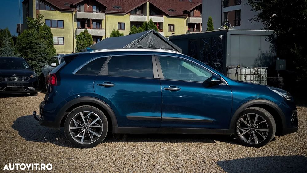 Kia Niro 1.6 GDI HEV 2WD OPF Aut. Edition 7 - 11