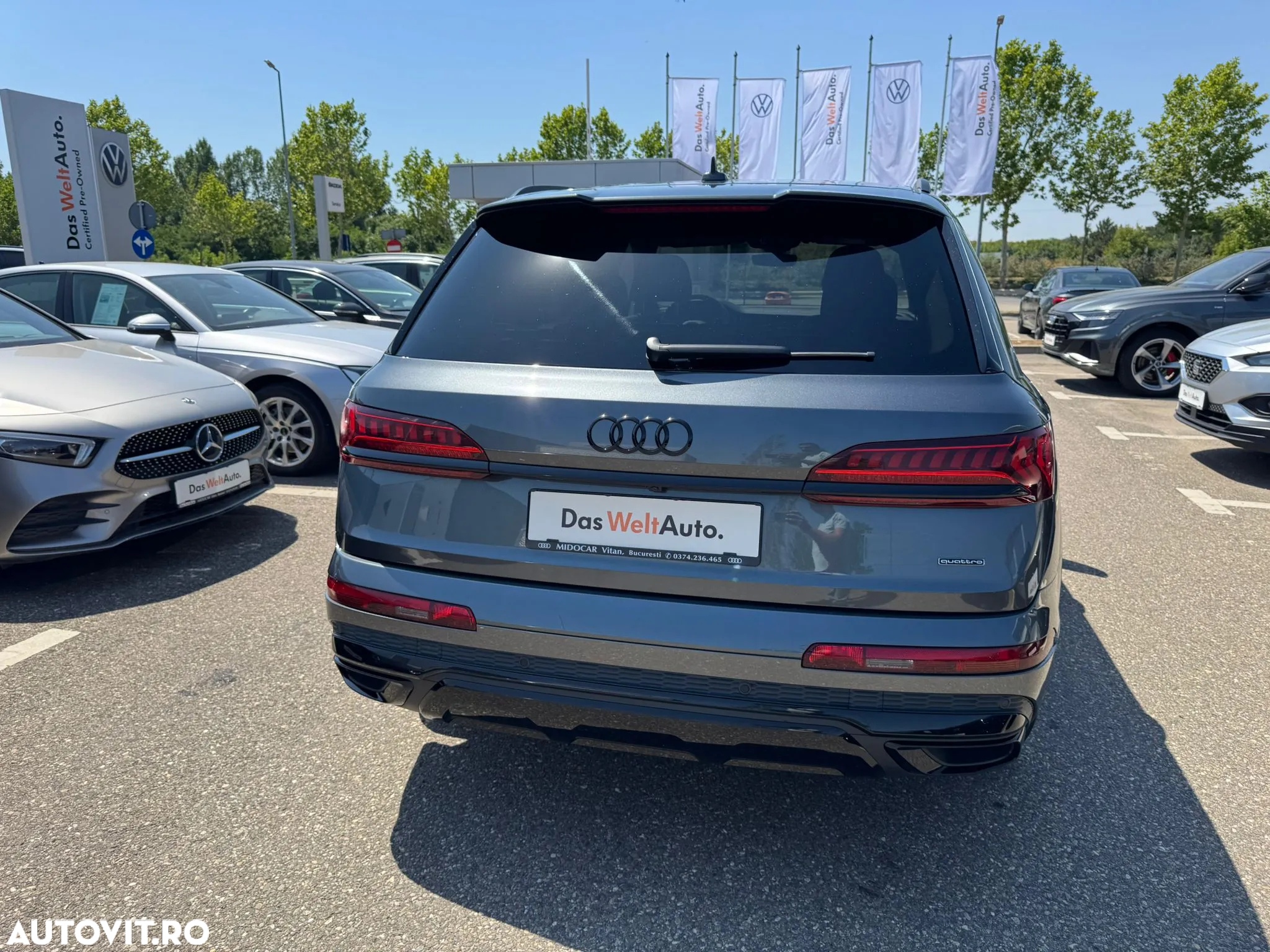 Audi Q7 3.0 55 TFSI quattro Tiptronic S Line - 6
