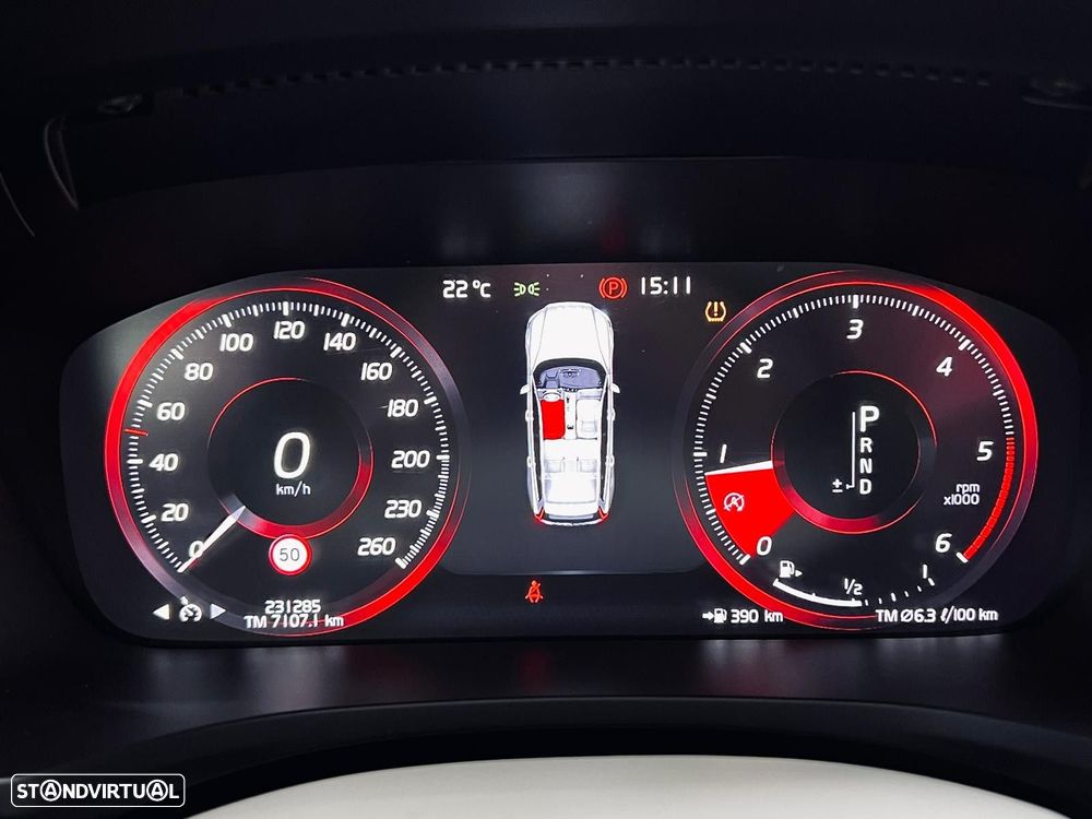 Volvo V60 2.0 D3 Inscription Geartronic - 23