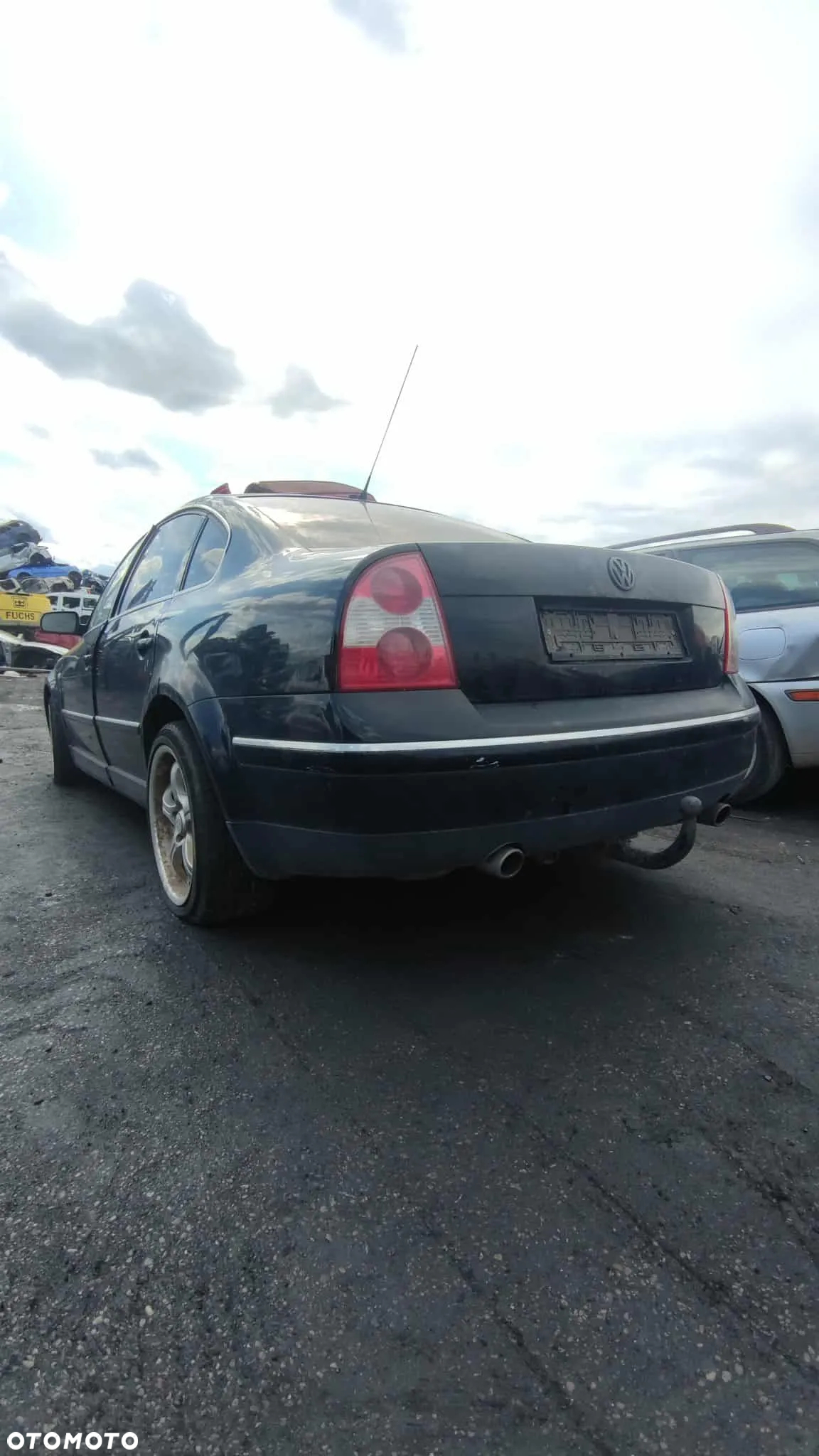 VOLKSWAGEN PASSAT B5 LIFT 2000 2.8 B 193 KM AMX L041 - 2