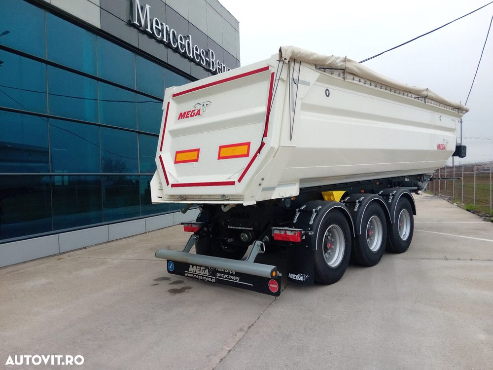 Mega 28m3 BASCULABILA,BALAST,HARDOX–NOUA/TOP! - 6