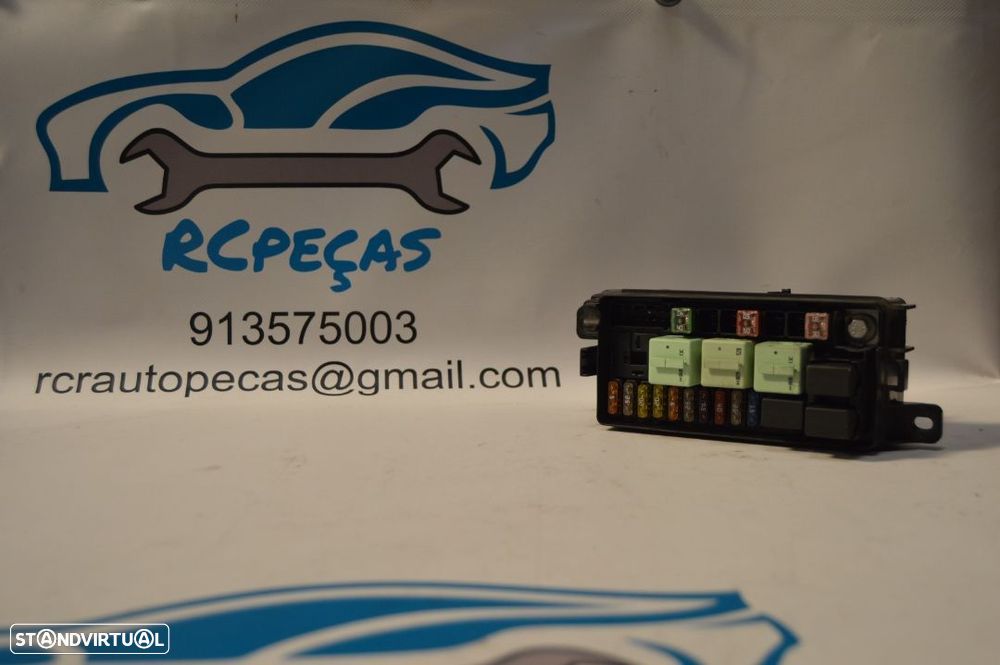 CAIXA FUSÍVEIS MODULO ELETRÓNICO 344950402 142746060608 17236010 MINI COOPER S R56 1.6 16V N14B16A - 2