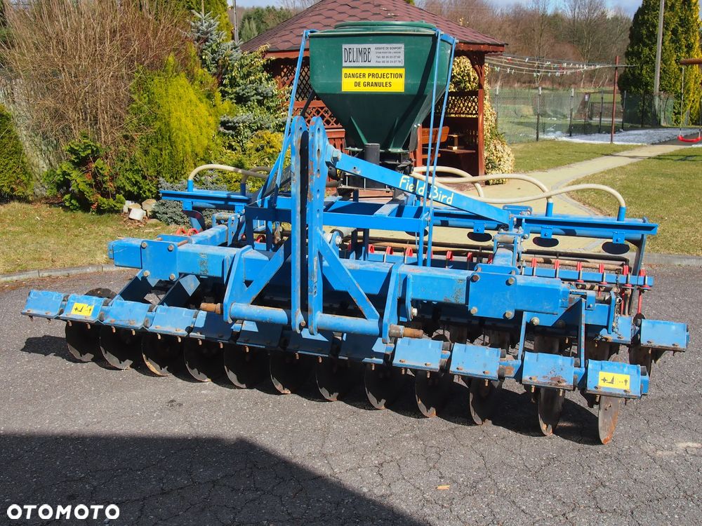 Brona talerzowa + siewnik - 2