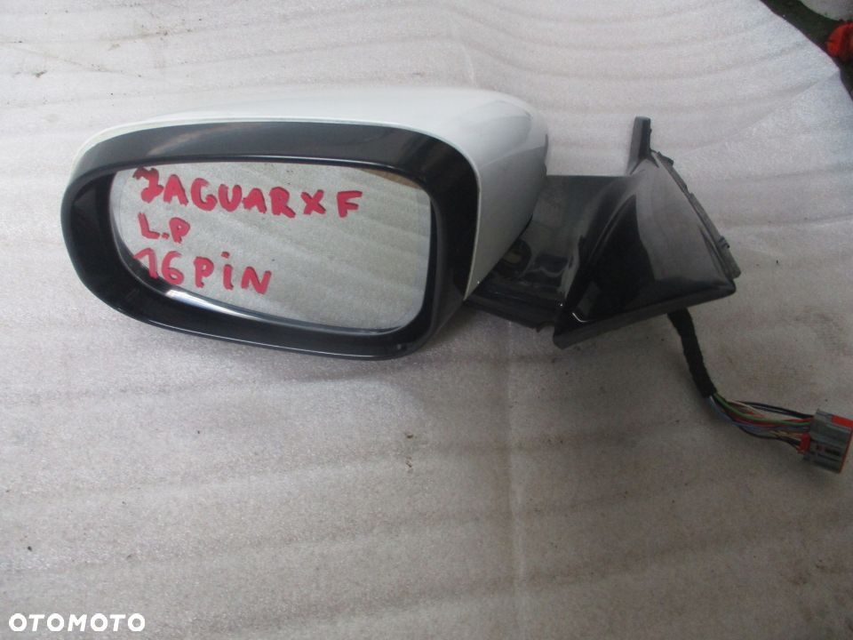 LUSTERKO LEWE JAGUAR XF LIFT 16 PIN FOTOCHROM 2013 EU