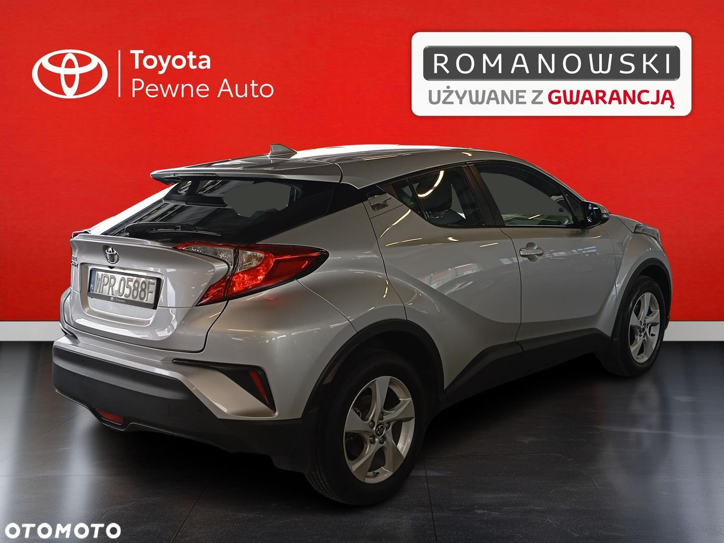 Toyota C-HR 1.2 T GPF Premium - 7