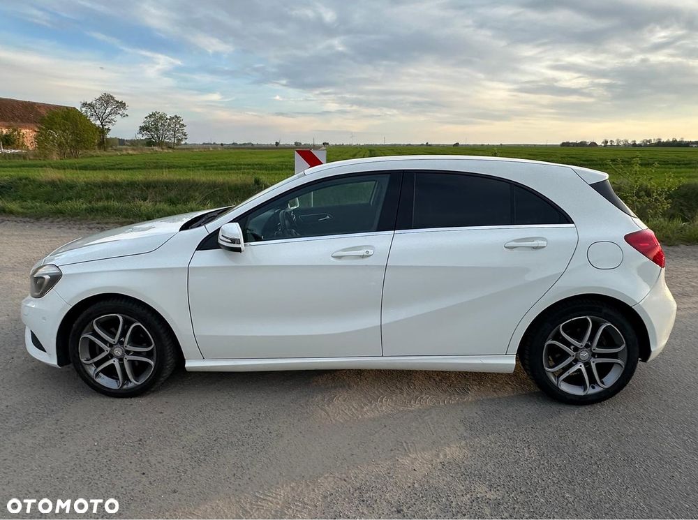 Mercedes-Benz Klasa A 180 CDI (BlueEFFICIENCY) 7G-DCT - 5