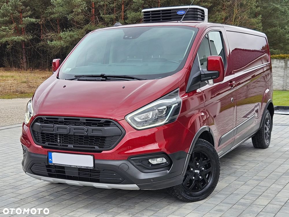 Ford Transit Custom TRAIL Chłodnia / Mroźnia podłączenie 230V SalonPL FV23% - 1