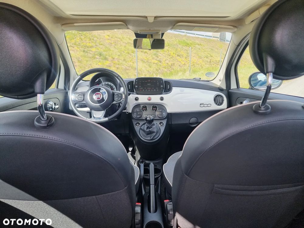 Fiat 500 1.2 8V Lounge - 11