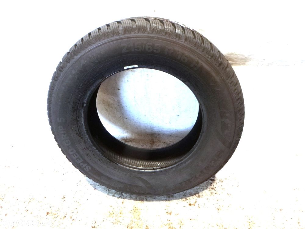 nowa opona 1x SEMPERIT 215/65R16 98H Speed Grip 5 zimowe - 6