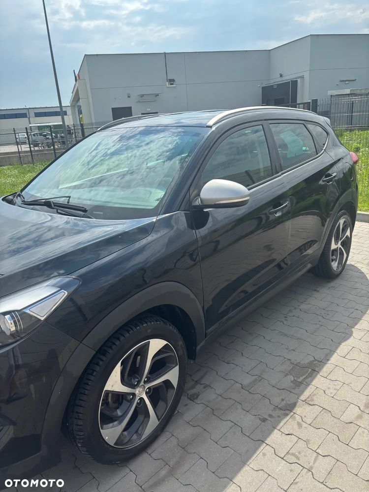 Hyundai Tucson 1.7 CRDI BlueDrive Comfort 2WD DCT - 2
