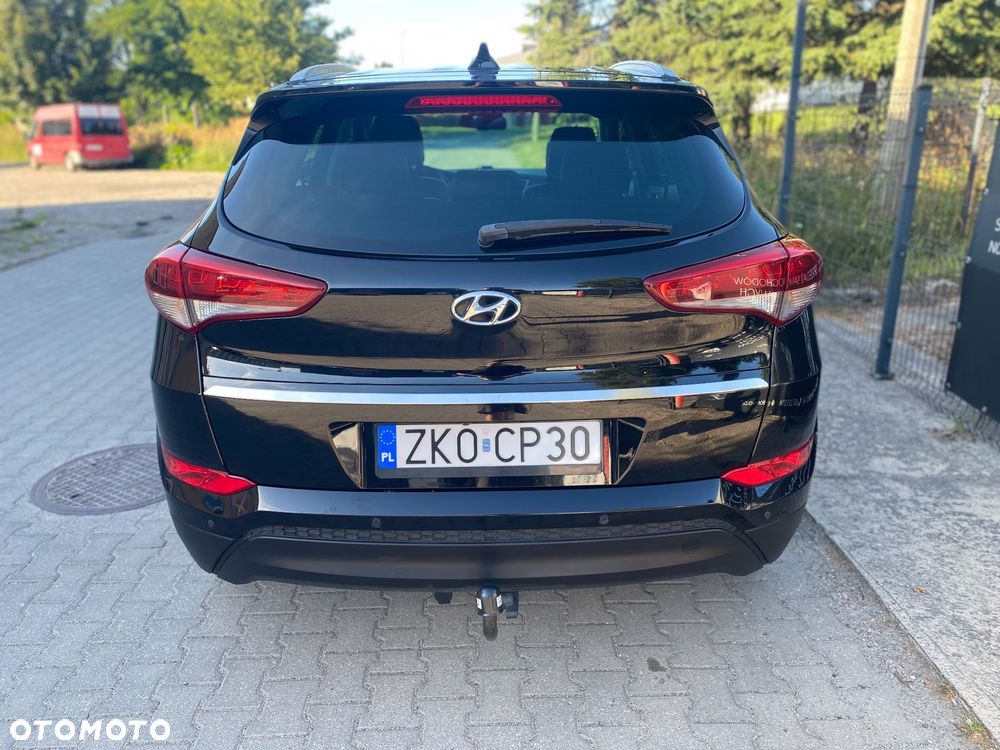 Hyundai Tucson blue 1.6 GDi 2WD Navi - 10