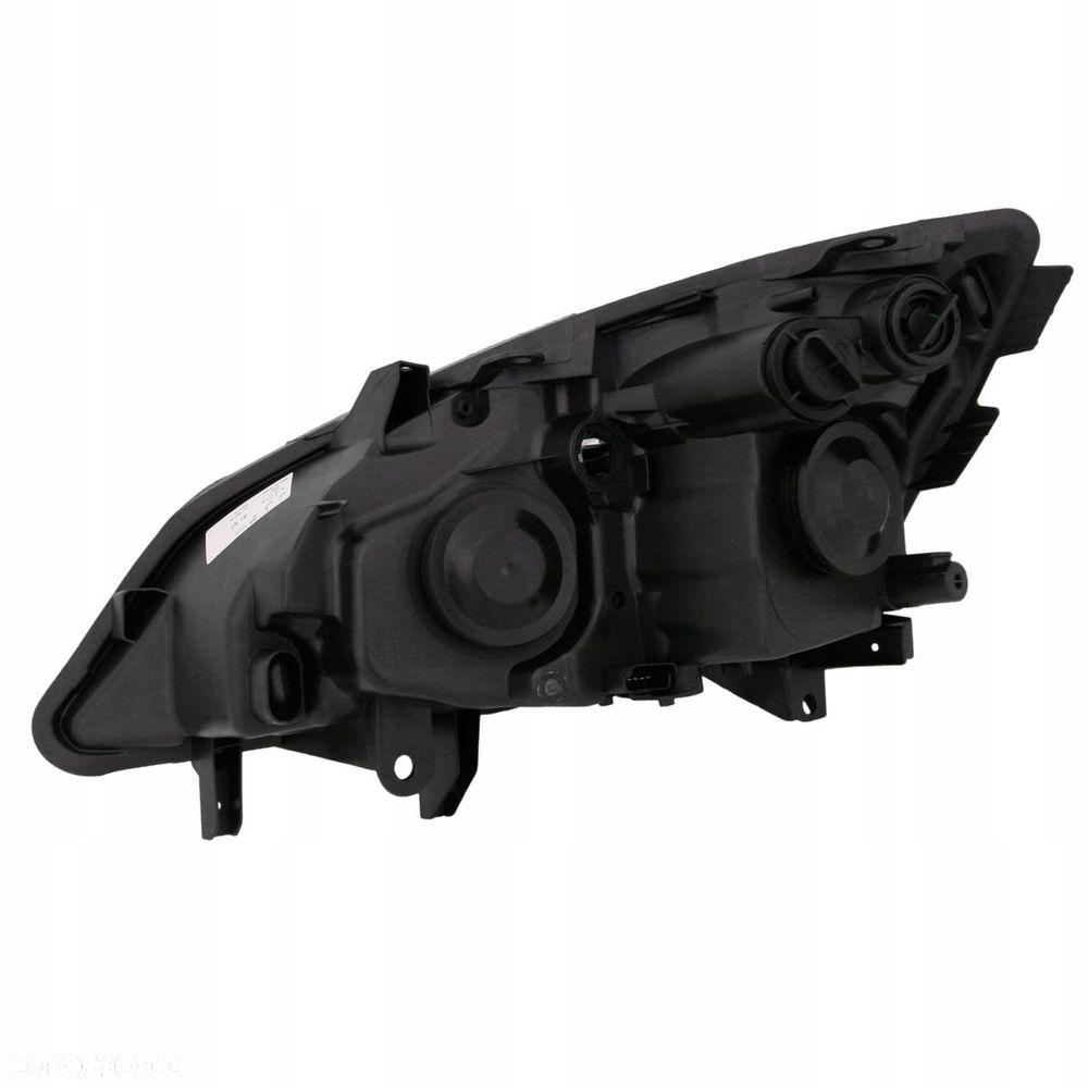 Reflektor lampa Przód Tyc Renault Scenic II 2 Lift 2006-2009 R - 2