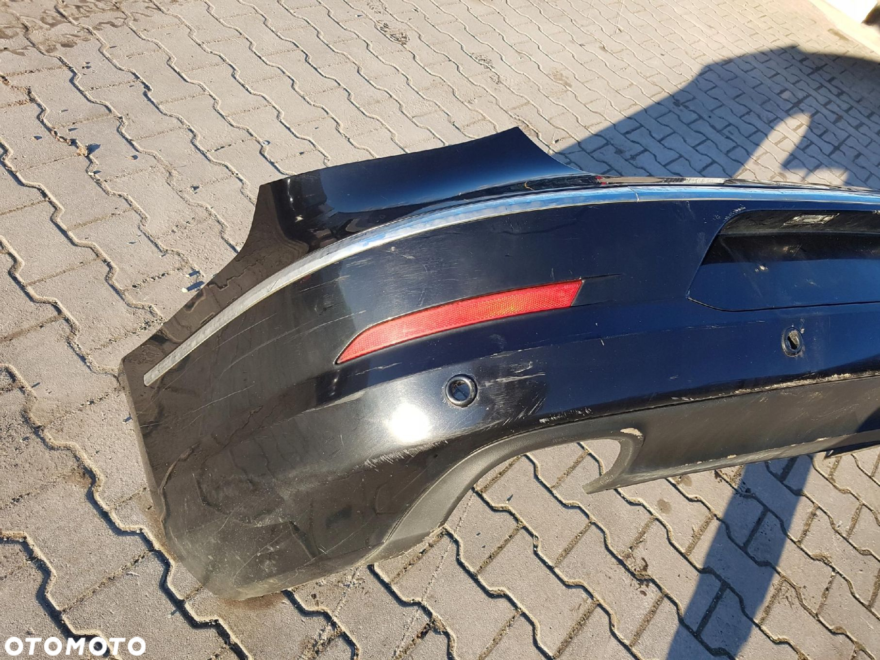 VW PASSAT CC 08-12r ZDERZAK TYŁ TYLNY LC9X - 6