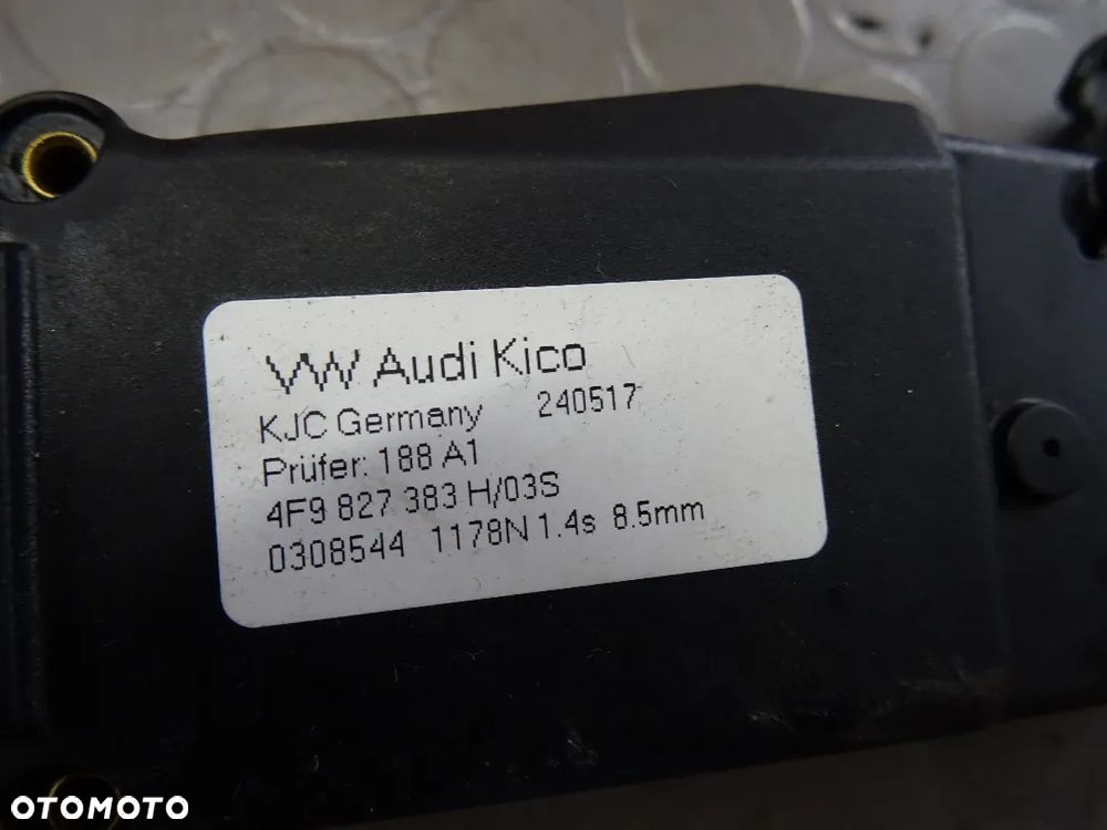 4G9827851E 4G9959107C klapa elektryczna silowniki Audi A6 C7 Avant LIFT czesci - 12