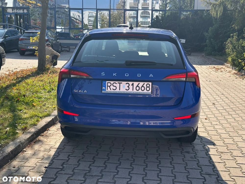 Skoda Scala 2020