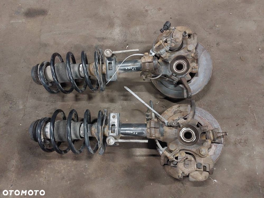 AMORTYZATOR SPRĘŻYNA ZWROTNICA LEWY PRAWY PRZÓD HAMULC ALHAMBRA MK1 2.0 TDI - 4