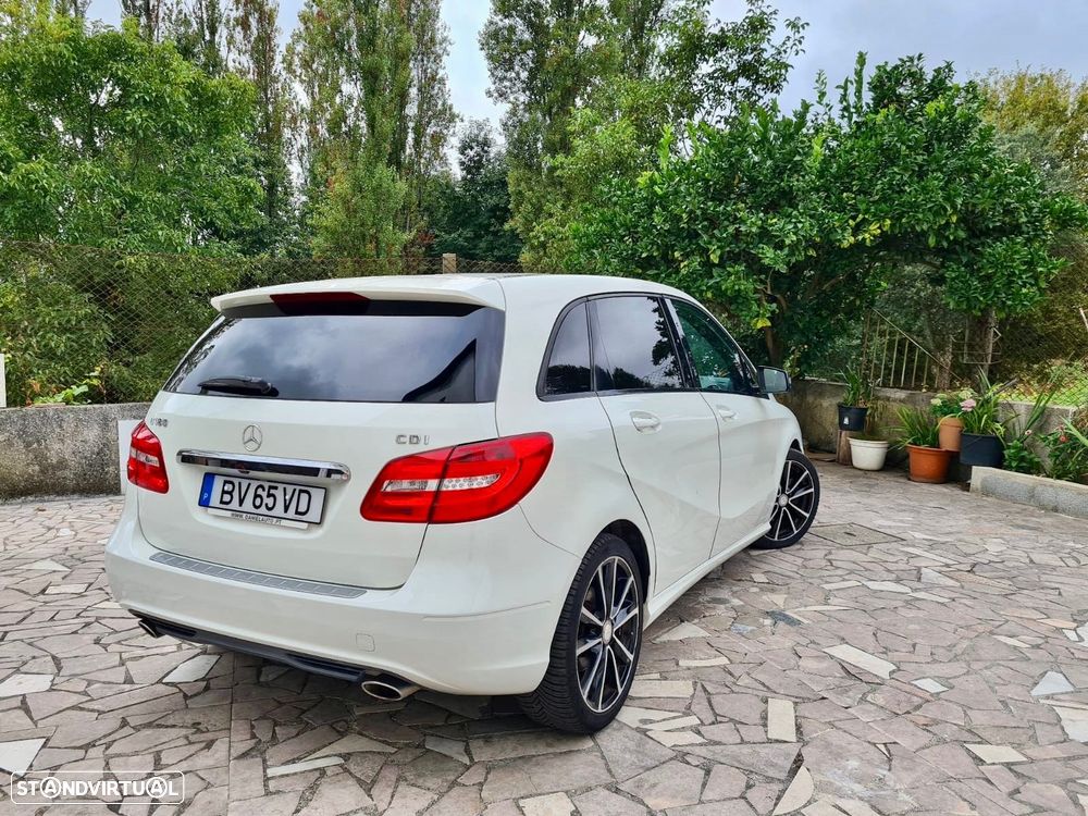 Mercedes-Benz B 180 CDI BlueEFFICIENCY Edition 1 - 28