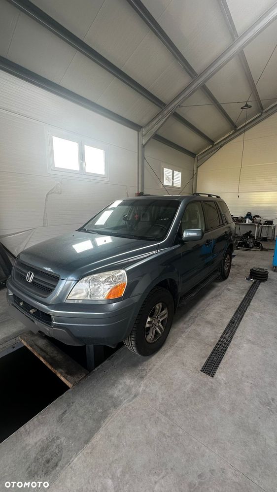 Honda Pilot 3.5 V6 EX - 8