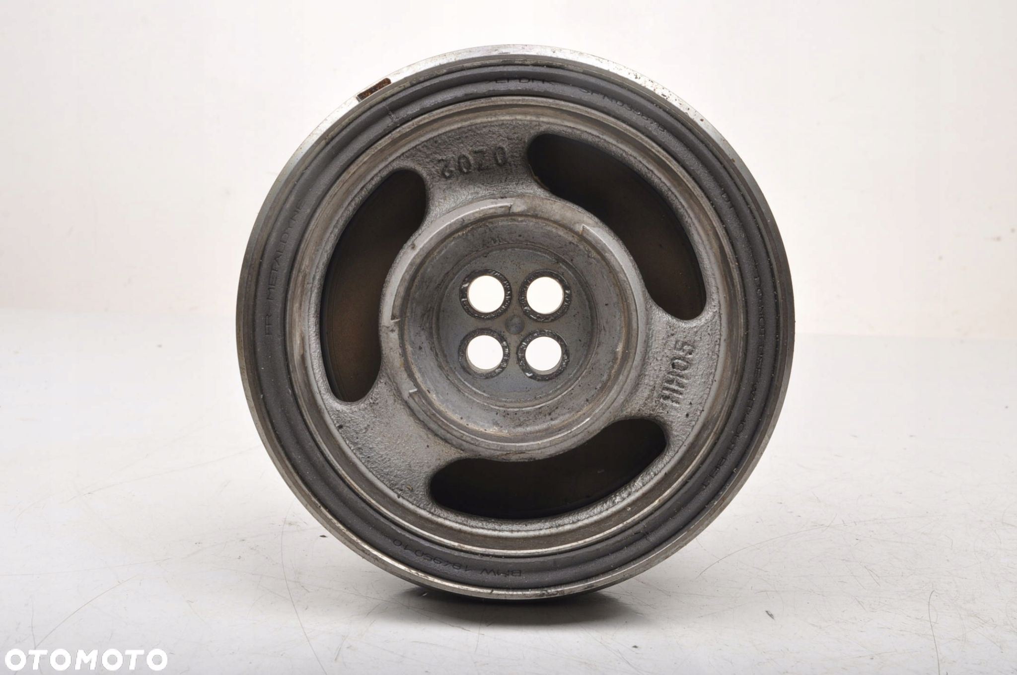 BMW X1 F48 2.0 KOŁO PASOWE WAŁU KORBOWEGO 8669098 - 5