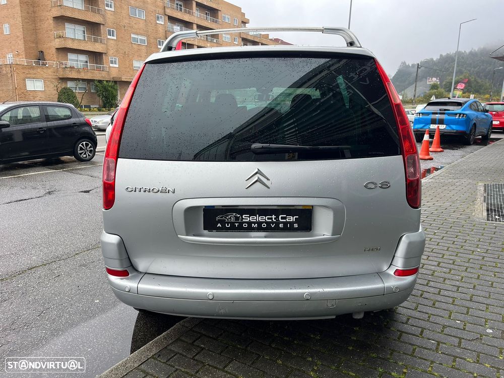 Citroën C8 2.0 HDi 16V SX - 6