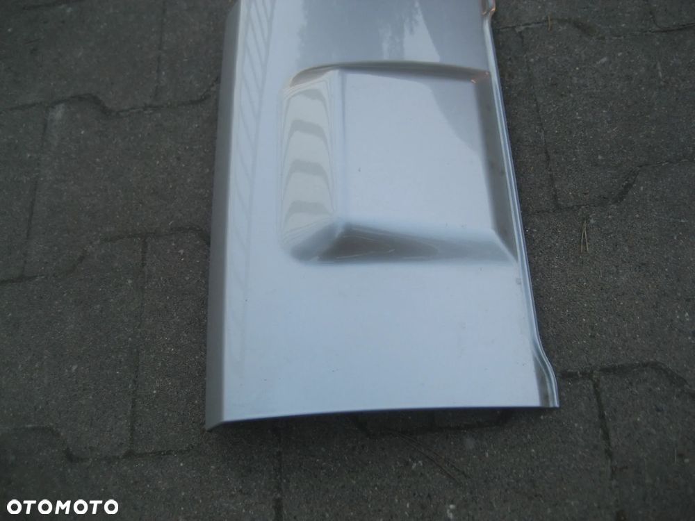 mercedes ml 163 lift 01-05r zaślepka zderzaka tył na hak a1638801405 kod lakieru 744 srebny - 3