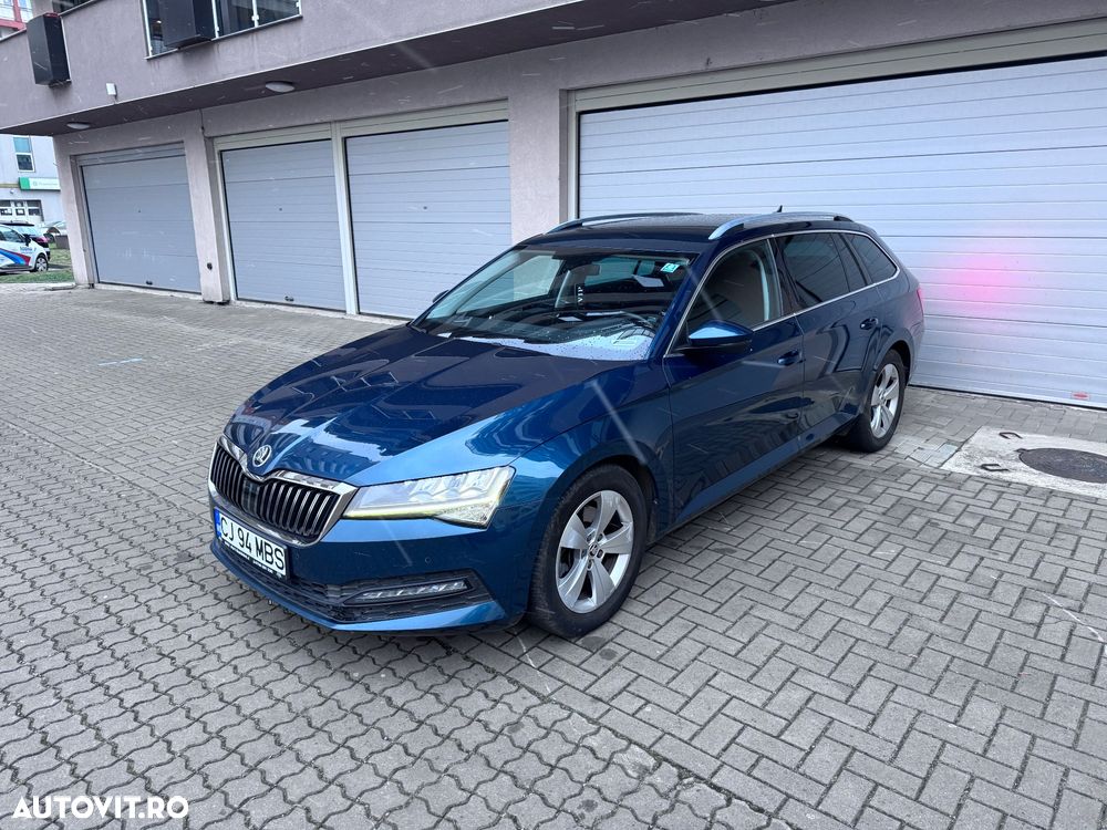 Skoda Superb Combi 2.0 TDI DSG Premium Edition - 17