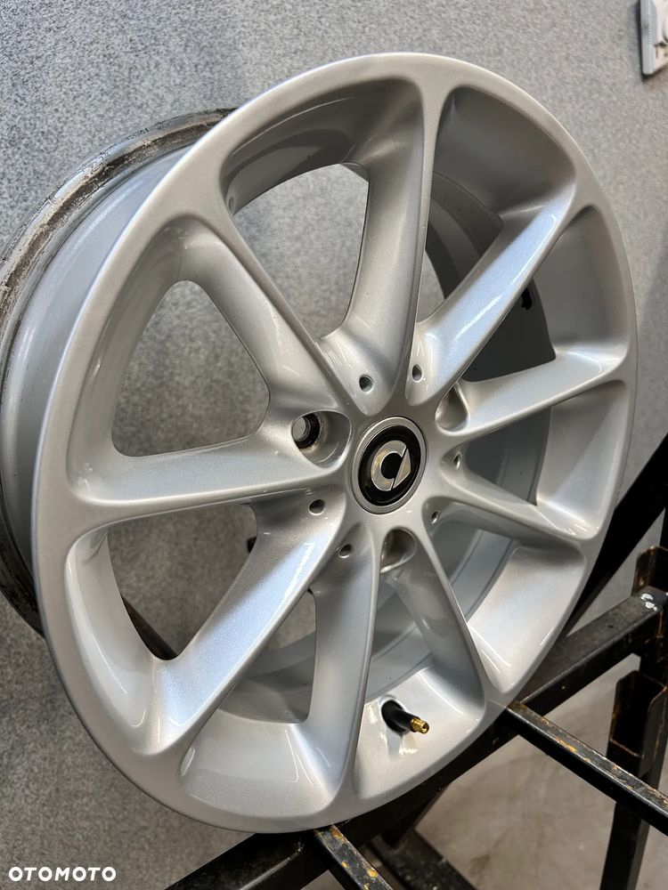 4 FELGI ALU. SMART FOR TWO 15'' 4,5J , 5,5J , ET22 , ET23,5 - 12