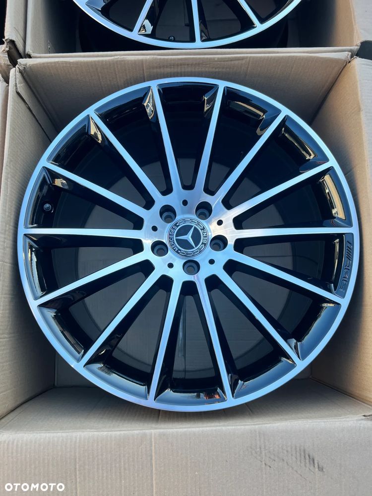 Oryginalne Felgi Mercedes Gl GlS GLE AMG 21'' - 8