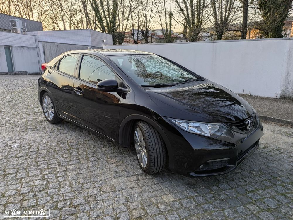 Honda Civic 1.4 i-VTEC 25 Anos - 6