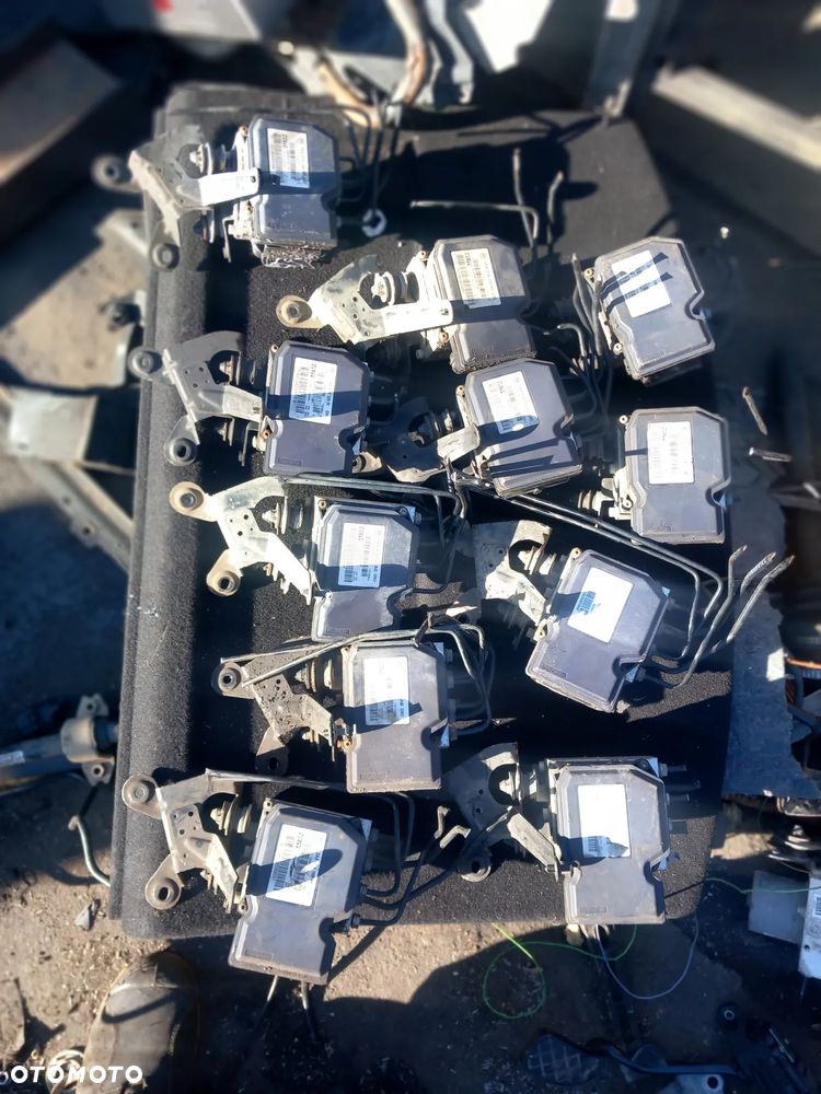 Sterownik ABS 3AA 614 109 AG AQ AC AP ABAF - 1