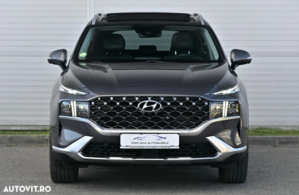 Hyundai Santa Fe blue 2.2 CRDI 2WD Automatik Family+ - 17